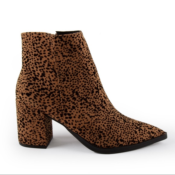 Leopard Booties - Picture 2 of 6